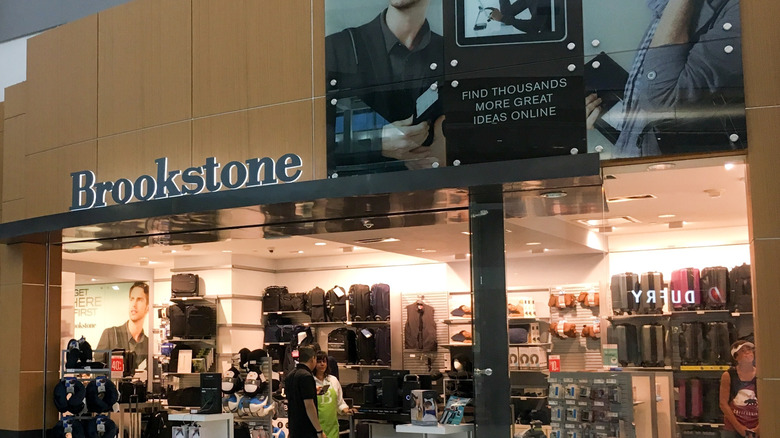 Brookstone retail store