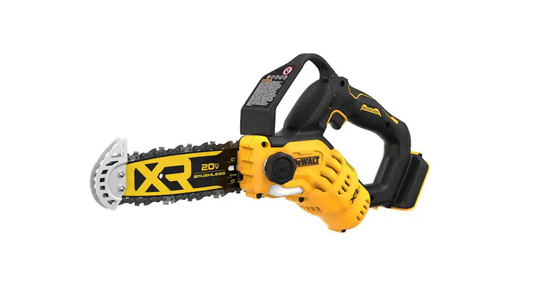 dewalt chainsaw