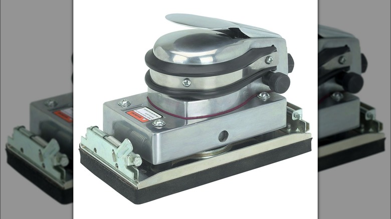 central pneumatic jitterbug sander