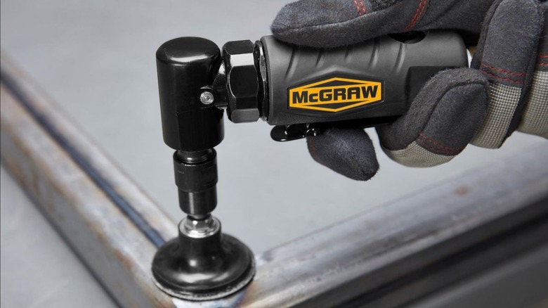 mcgraw angle die grinder