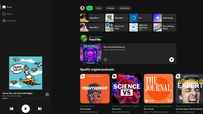 Spotify on Android