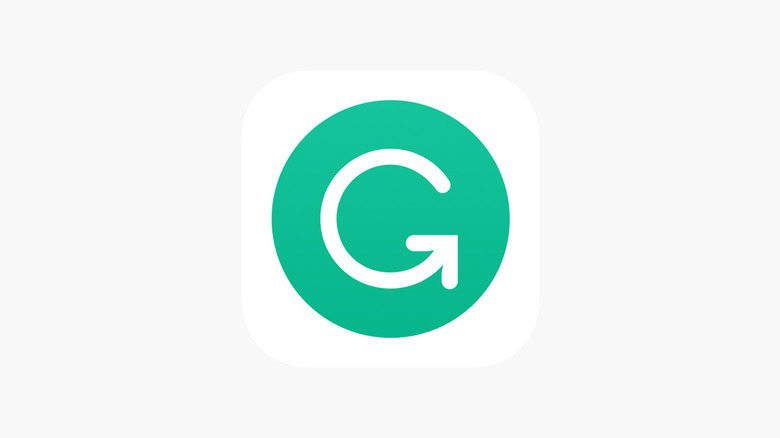 Grammarly app logo