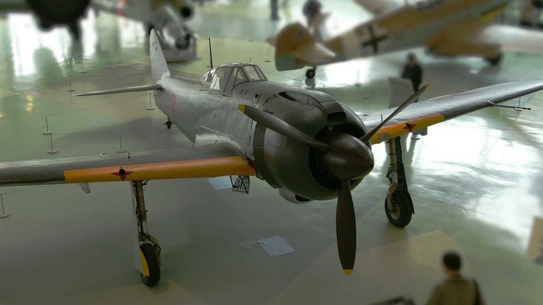 Ki-100 at the RAF Museum