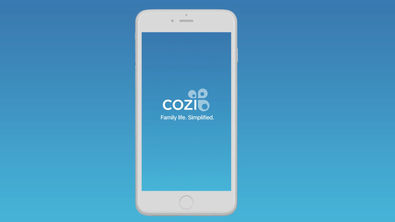 Cozi logo on phone