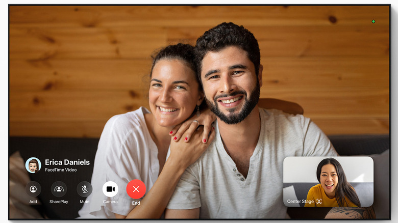 FaceTime on Apple TV