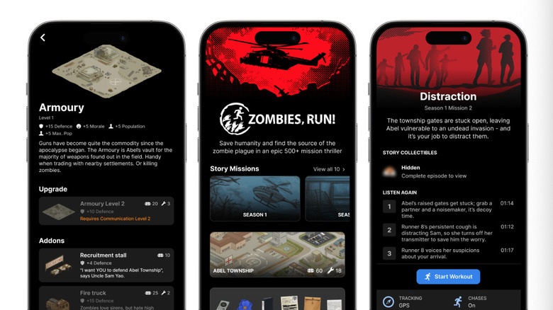 Zombies, Run! App