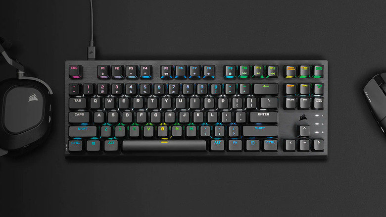 corsair k60 pro keyboard