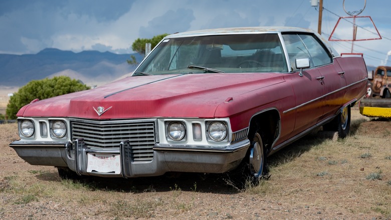 1986 Cadillac DeVille