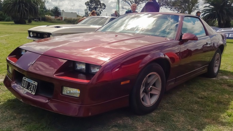 1982 Chevrolet Camaro