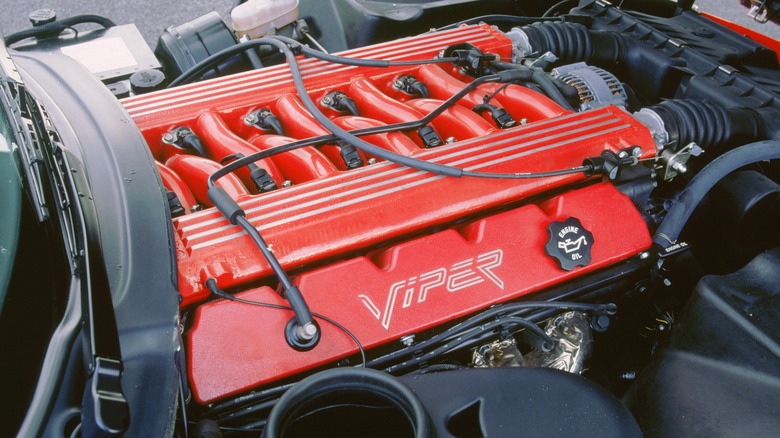 Dodge Viper Engine