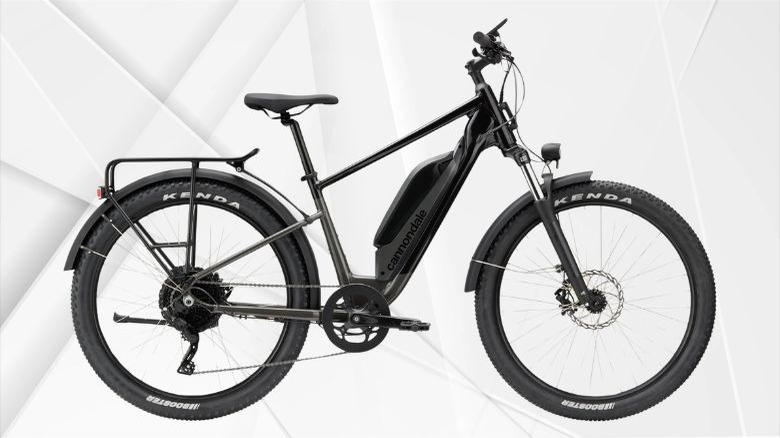 Cannondale Neo Allroad S Electric Bike in black