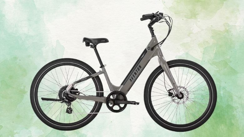 Aventon Pace 500.3 E-Bike in grey