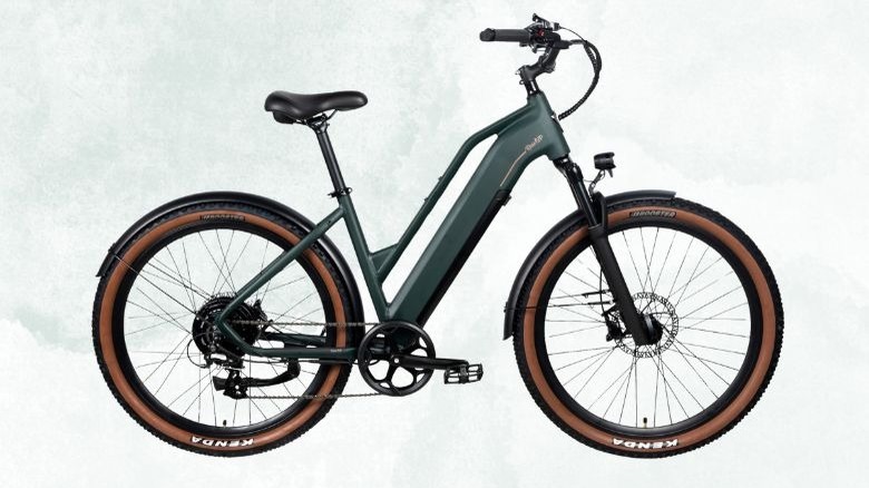 Green Ride1Up Turris e-bike