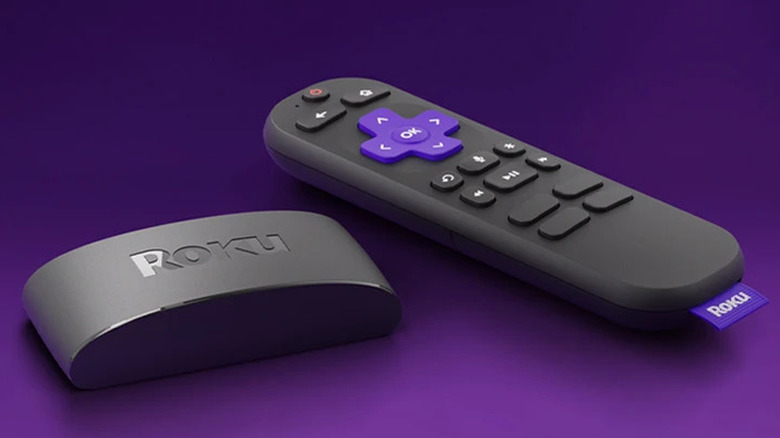 Roku Express 4K+ and remote