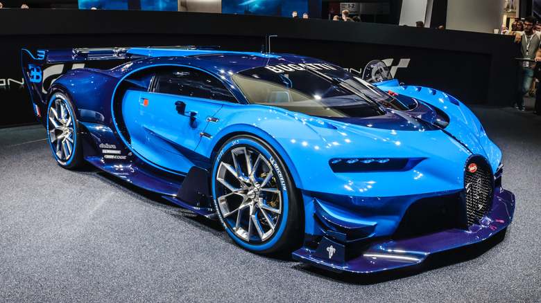 Bugatti Chiron Vision Gran Turismo