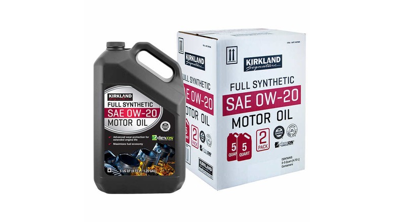 kirkland motor oil