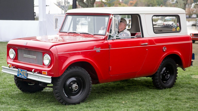 Red '65 Scout