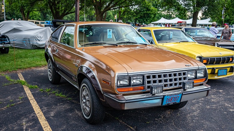 brown AMC Eagle