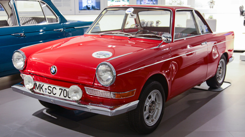 BMW 700 on show at exhibition