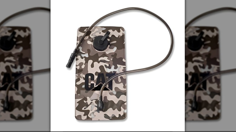 Cat Camo Hydration Reservoir on white background