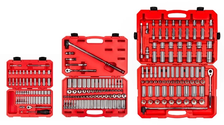 Tekton tool sets