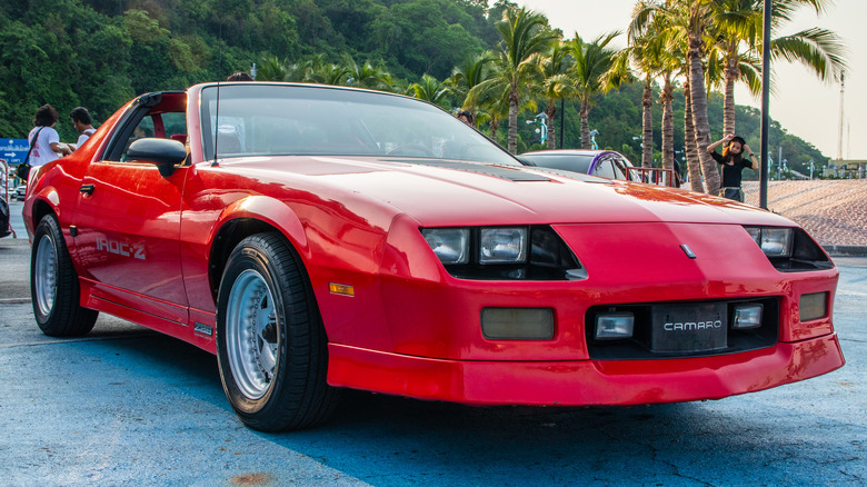 Chevy Camaro IROC-Z