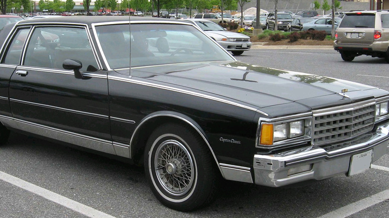 1980s Chevy Caprice Classic