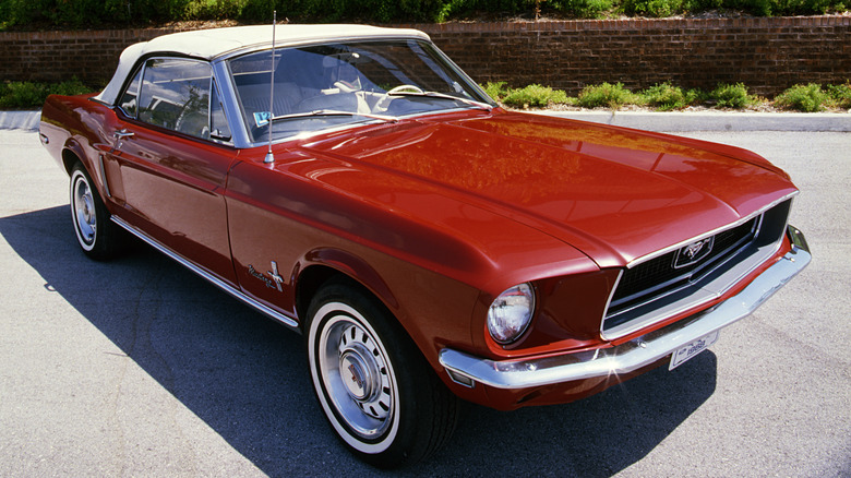 1968 Mustang convertible