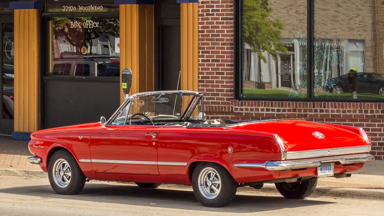 1964 Plymouth Valiant convertible