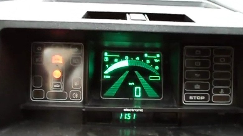 Citroen BX 19 Digit display