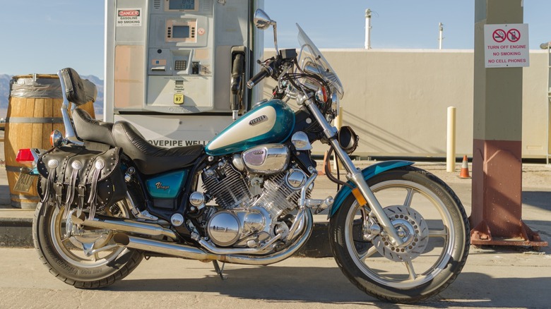 A 1994 Yamaha Virago