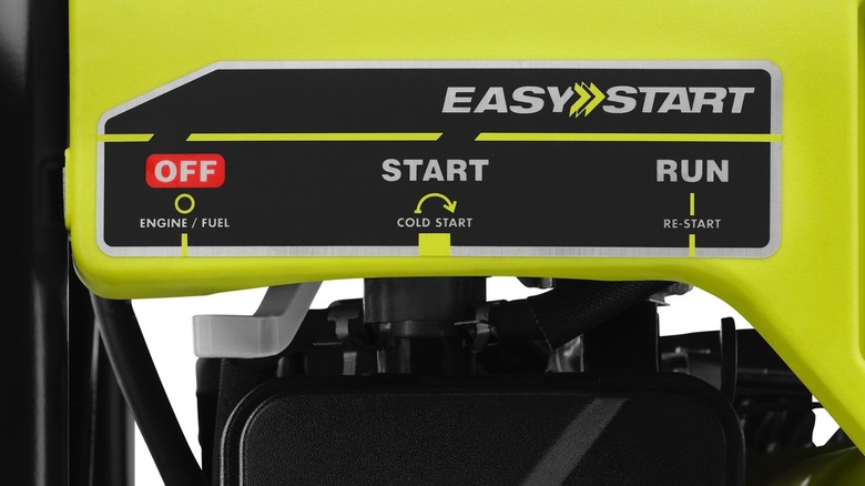 Ryobi generator starters