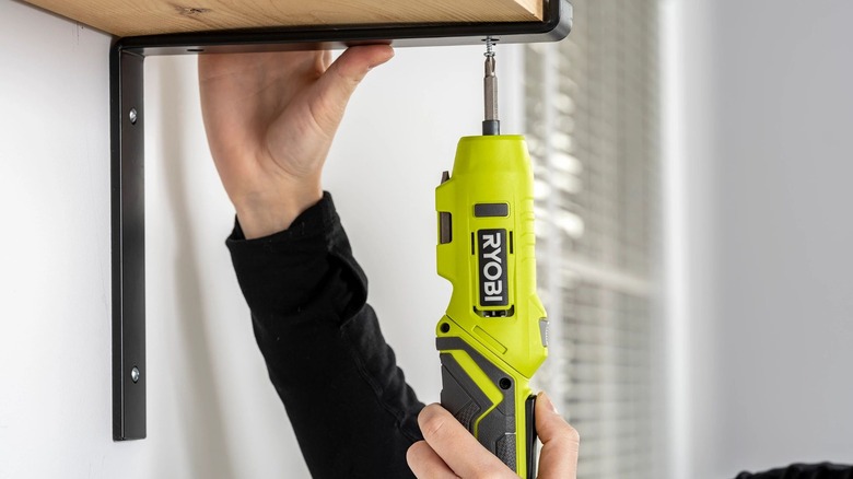 Ryobi USB Lithium Screwdriver Kit