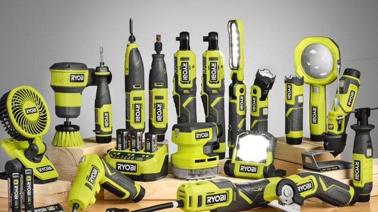 Ryobi USB Lithium tools