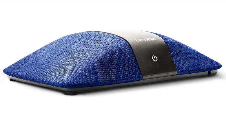 Blue Luftrum Car Air Purifier