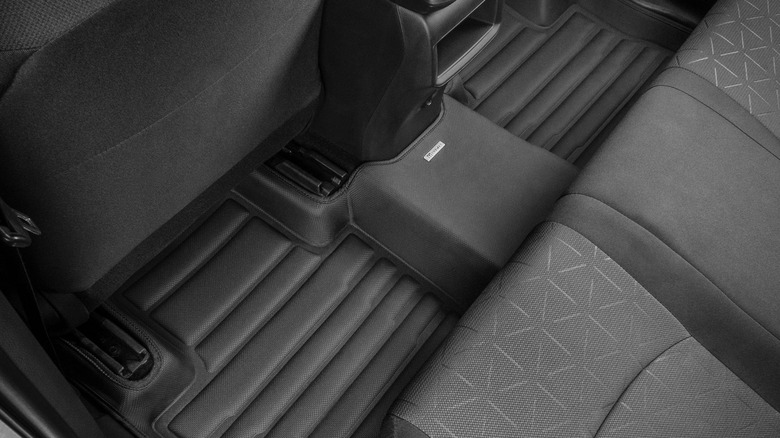 Custom Toyota RAV4 mats