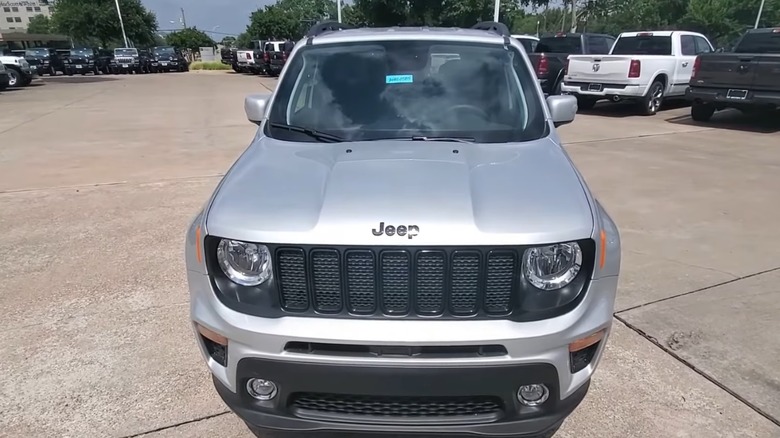 2020 Jeep Renegade