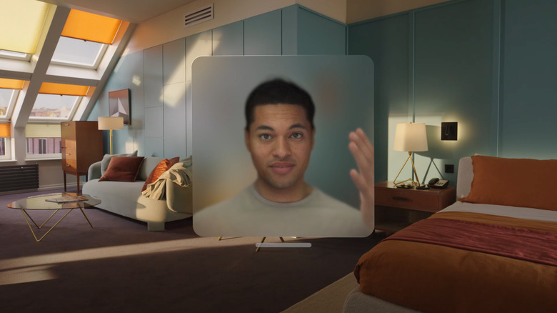 Apple Vision Pro Facetime persona