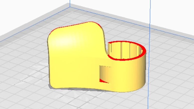 Throttle wrist lever model