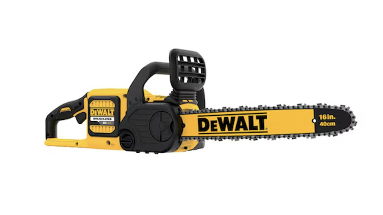 Flexvolt 60V Max 16-inch Cordless Chainsaw