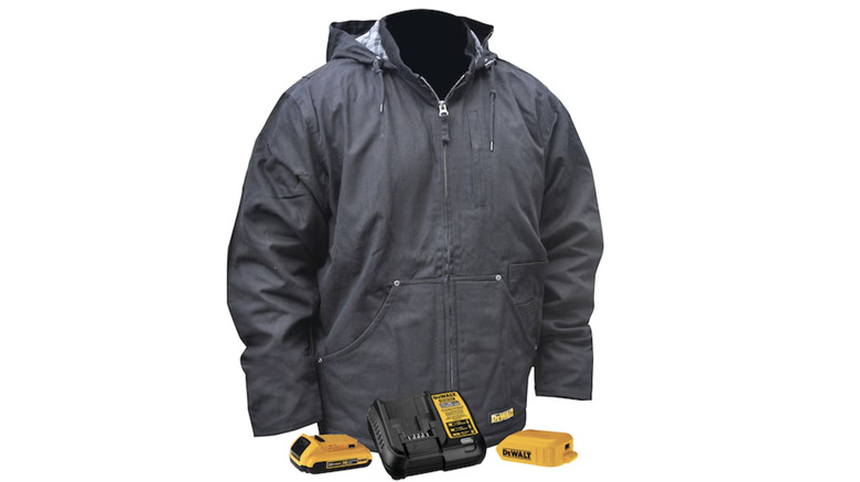 Heated Heavy Duty Work Jacket