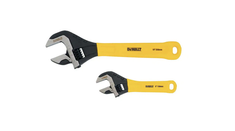 DeWalt adjustable wrench set