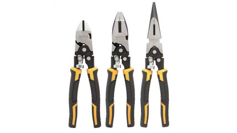 DeWalt compound plier set