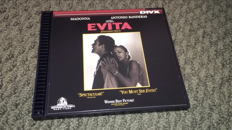 "Evita" on DIVX