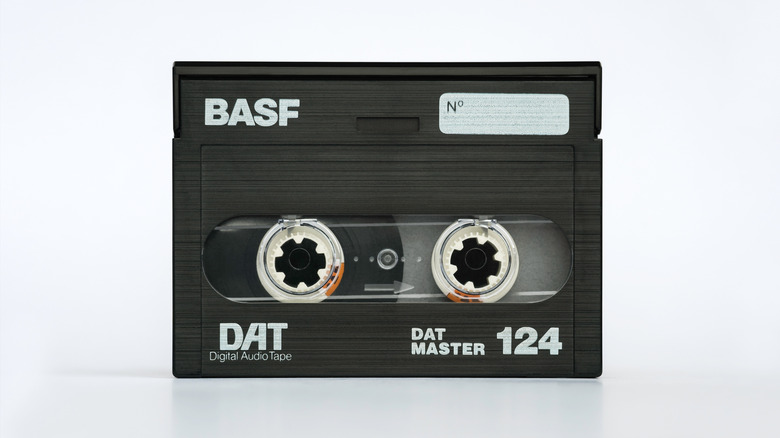 NASF-branded Digital Audio Tape (DAT) cassette