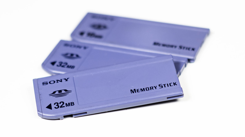 Sony Memory Stick cards