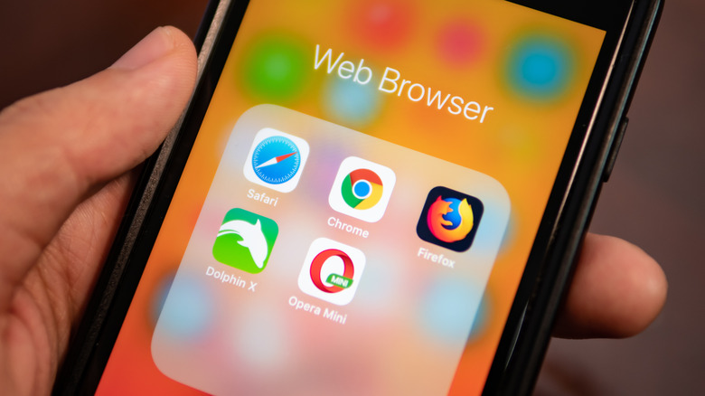 iPhone internet browser apps
