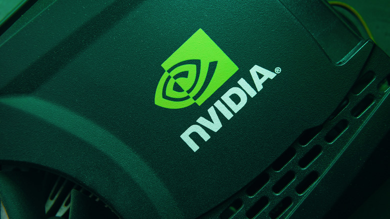 Nvidia gaming GPU logo