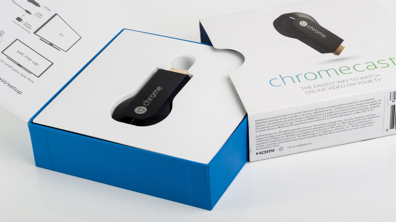 Chromecast Gen 1