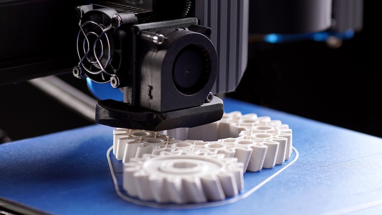 3D printer gears